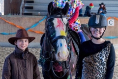 Faschingsreiten 2017